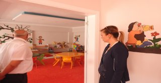 Cezaevinde Anneleri İle Kalan Çocukları İçin Anasınıfı Açıldı