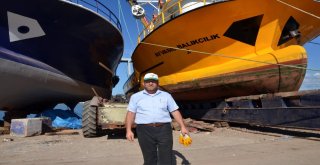 Balıkçı Tekneleri Yeni Sezona Hazırlanıyor