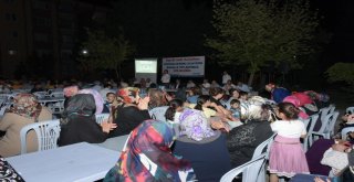 Turhalda Mahalle Toplantıları Devam Ediyor