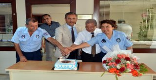 Pamuk, Zabıta Haftasını Kutladı