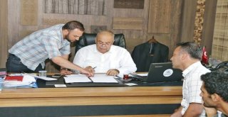 Başkan Kutlu Vatandaşlarla Bir Araya Geldi