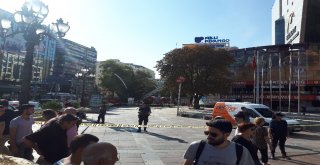 Ankarada Avmde Korkutan Yangın