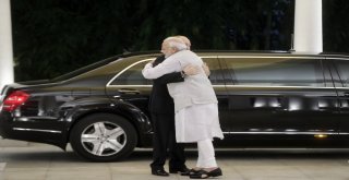 Rusya Devlet Başkanı Putin Hindistanda