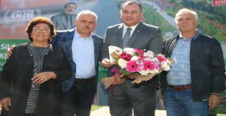 Çankayada Parka Ozan Ali Kızıltuğun Adı Verildi