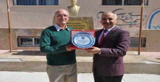 Dinçerden Mezun Olduğu Arslanköy İlköğretim Okuluna Yardım