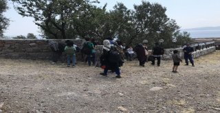Çanakkalede 45 Kaçak Göçmen Yakalandı