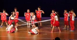 Manavgat Belediyesi Kreş Ve Gündüz Bakımevi İlk Mezunlarını Verdi