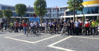 Düzce Otomobilsiz Kent Gününde Pedal Çevirdiler