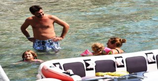 Juventusun Başkanı Andrea Agnelli Ve Türk Eşi Akalın Bodrumun Tadını Çıkarıyor