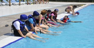 Kayapınar Belediyesinden Bin 500 Öğrenciye Ücretsiz Yüzme Kursu