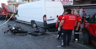 Adanada Trafik Kazası: 1 Ölü, 2 Yaralı