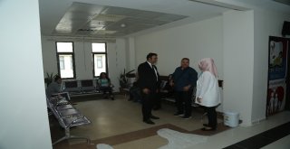 Beypazarı Belediyesinden Devlet Hastanesine Hasta Karşılama Personeli Desteği