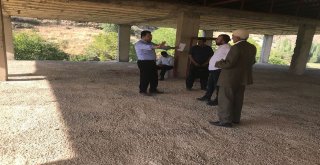Kaymakam Özcan, İlçede Devam Eden İnşaat Alanlarını İnceledi
