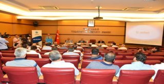 Tekirdağ Büyükşehir Belediyesi Bilgilendirme Toplantısı Yaptı