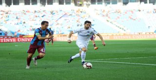 Spor Toto Süper Lig: Trabzonspor: 1 - Kasımpaşa: 2 (İlk Yarı)