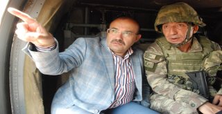 Vali Ustaoğludan Üs Bölgelerine Bayram Ziyareti