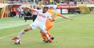 Spor Toto Süper Lig: Alanyaspor: 0 - Antalyaspor: 1 (Maç Sonucu)