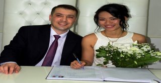 Başkan Kale, Myanmarlı Geline Şahit Oldu