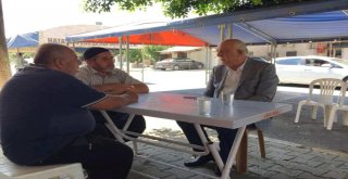 Başkan Seyfi Dingilden Hasta Vatandaşlara Moral Ziyareti