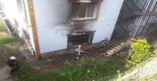 Fetöden Kapanan Yurtta Çıkan Yangın Korkuttu