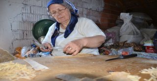 Aksekili Kadınların İmece Usulü ‘Kış Mesaisi