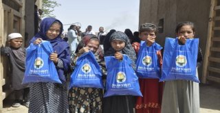 İhlas Vakfı Hayırseverlerin Bağışları İle Bu Kurbanda Da Yüzleri Güldürdü