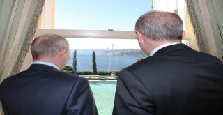 Cumhurbaşkanı Erdoğan, Putin İle Bir Araya Geldi