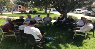 Milletvekili Ceylan Muhtarlarla İstişare Etti