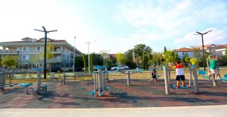 Serdivanda Parklar 24 Saat Kontrol Altında