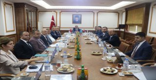 Ahiler Kalkınma Ajansı Aylık Olağan Yönetim Kurulu Toplantısı Kırşehirde Yapıldı