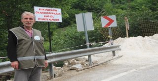 Çalışma Nedeniyle Mavigöl  Ziyarete Kapatıldı