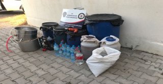 Nevşehirde Kaçak İçki Operasyonu: 3 Gözaltı