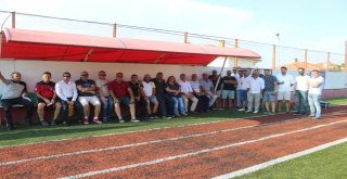 Ayvalıkgücü Belediyespor ‘Şampiyonluk Parolasıyla Top Başı Yaptı
