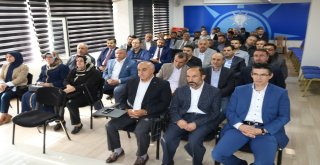 Aksarayda Ak Parti Yerel Yönetimler Toplantısı Yapıldı