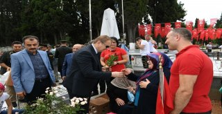 Trabzon Protokolü Şehitliği Ziyaret Etti