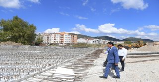 Avdancık Köprüsü Hızla Yükseliyor