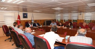 Muşta Eylül Ayı Belediye Meclisi Grup Toplantısı