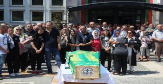 Kazada Hayatını Kaybeden Avukat Tuncay Yazıcıoğlu Ve Eşi İçin Tören Düzenledi