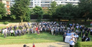 15 Temmuz Şehitleri İkinci Yılında Fransada Anıldı