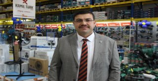 Konyanın En Büyük Endüstriyel Yapı Marketi Açıldı