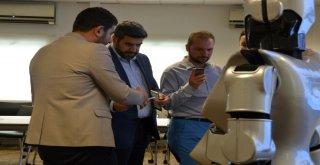 Akınrobotıcsin Yüzde Yüz Yerli Robotları Mini Ada Ve Ada Gh6, 3. Havaalanında Görev Alacak En Güçlü Aday