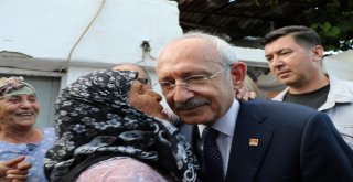 Kılıçdaroğlundan Edirnede Taziye Ziyaretleri