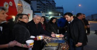 Bozbey Çorba İkramına Bursaray İle Gitti