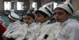 Arnavutköyde Sünnet Olacak 490 Çocuk İçin Mevlit Okutuldu