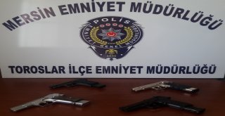 Mersinde Çeşitli Suçlardan Aranan 38 Kişi Yakalandı