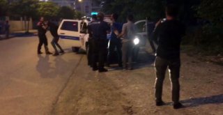 Kız Meselesi Yüzünden Silah Ve Bıçakla Birbirlerine Girdiler