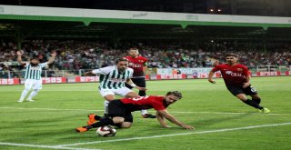 Giresunspor: 2 - Eskişehirspor: 1 (İlk Yarı Sonucu)