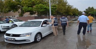 Yağmurlu Havada 90 Polisle Huzur Operasyonu