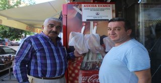 Bahçelinin Askıda Ekmek Çağrısı Kozanda Uygulanmaya Başlandı