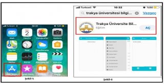 Trakya Üniversitesi ‘Öğrenci İşleri Daire Başkanlığı Mobil Uygulaması” Kullanıma Açıldı